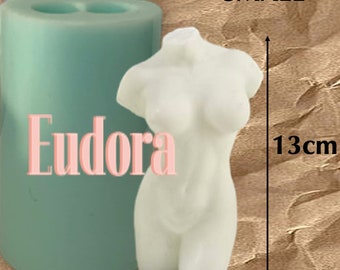 Eudora Exclusive - Small - 3D Women's Body Candle Mold (13cm)