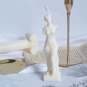 Venus Silicone Mold for Candles, Resin, and Sculptures
