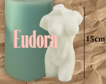 Eudora Exclusive - Medium - 3D Women's Body Candle Mold