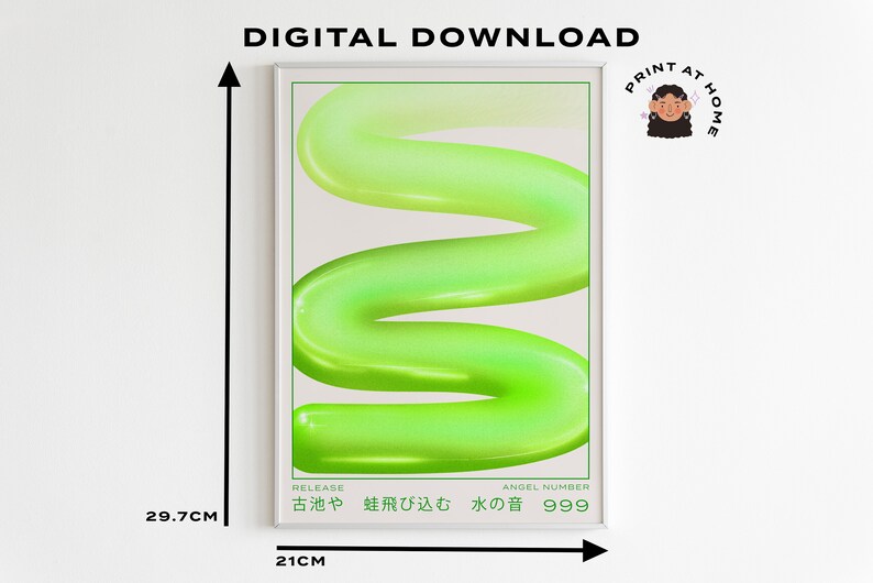 DIGITAL PRINTABLE ANGEL 999 Number Print at Home Uni University Aura ...
