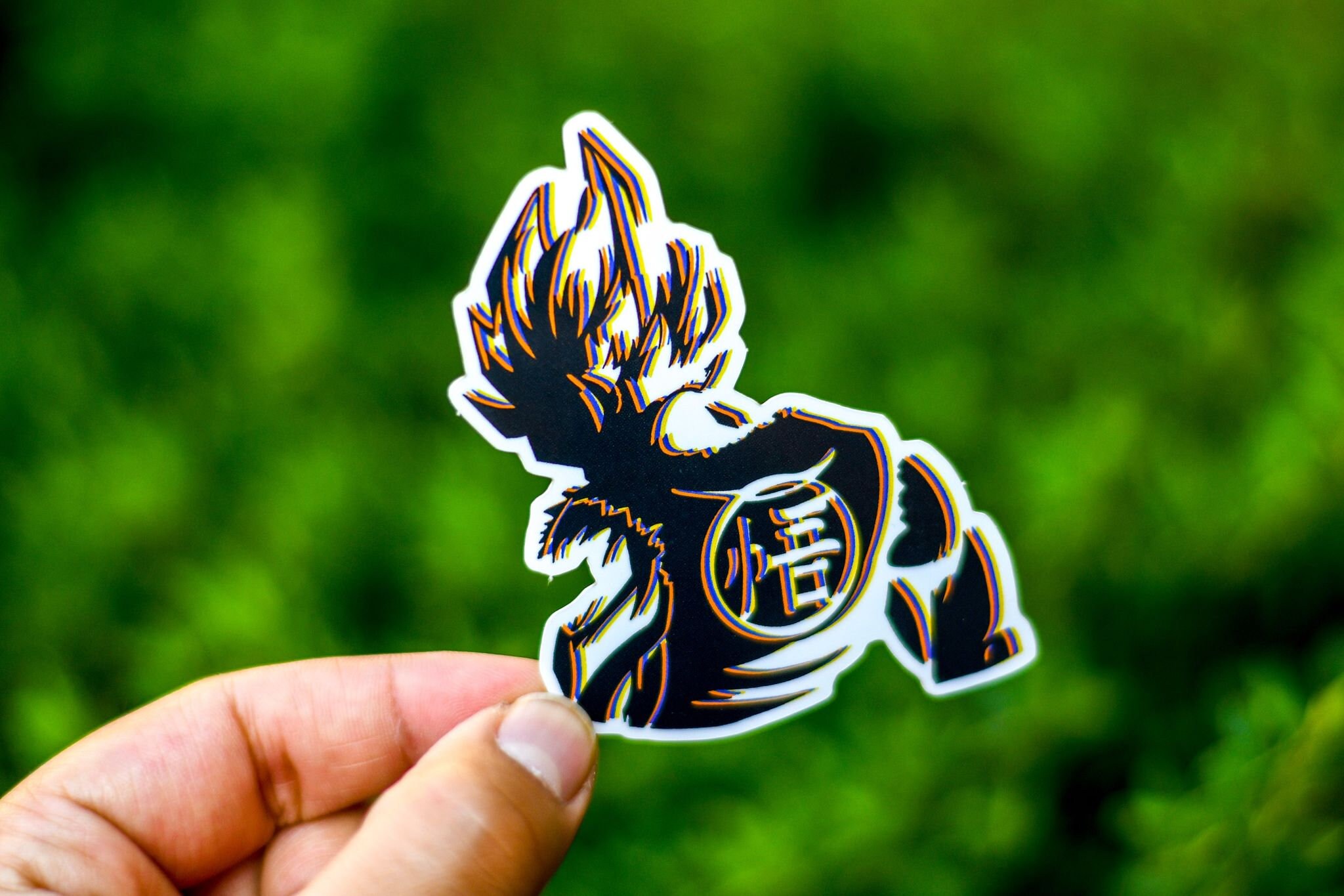 Fan art - Goku Sticker for Sale by romulorup