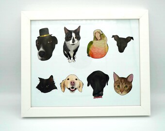 Pet Portrait Print