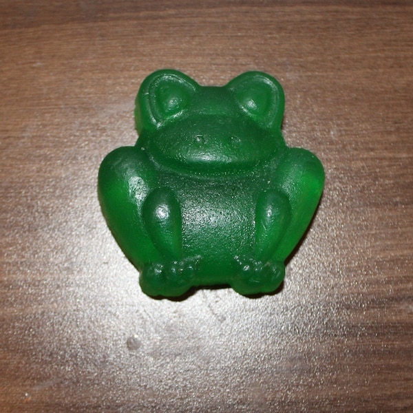 Frog Soap  / Donates to Charity / Christmas Gifts / Hanukkah gifts / Birthday gifts / Anniversary gifts