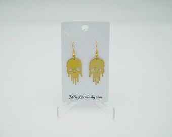Unique Skull Earrings - Halloween