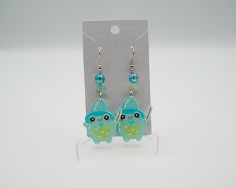 Wizard Froggy Earrings