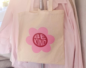 pink tote