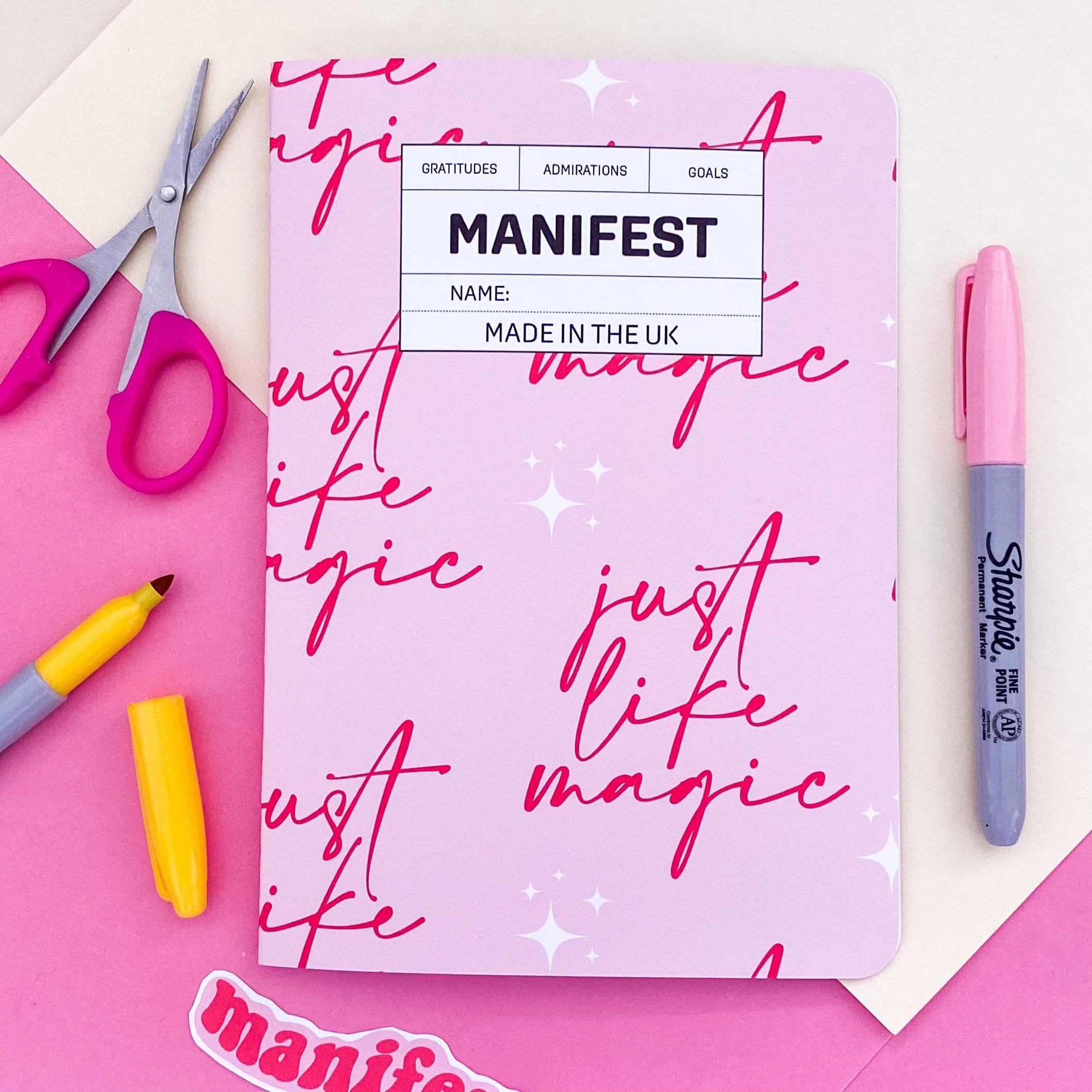 How to Make a Manifestation Journal > Creative ArtnSoul