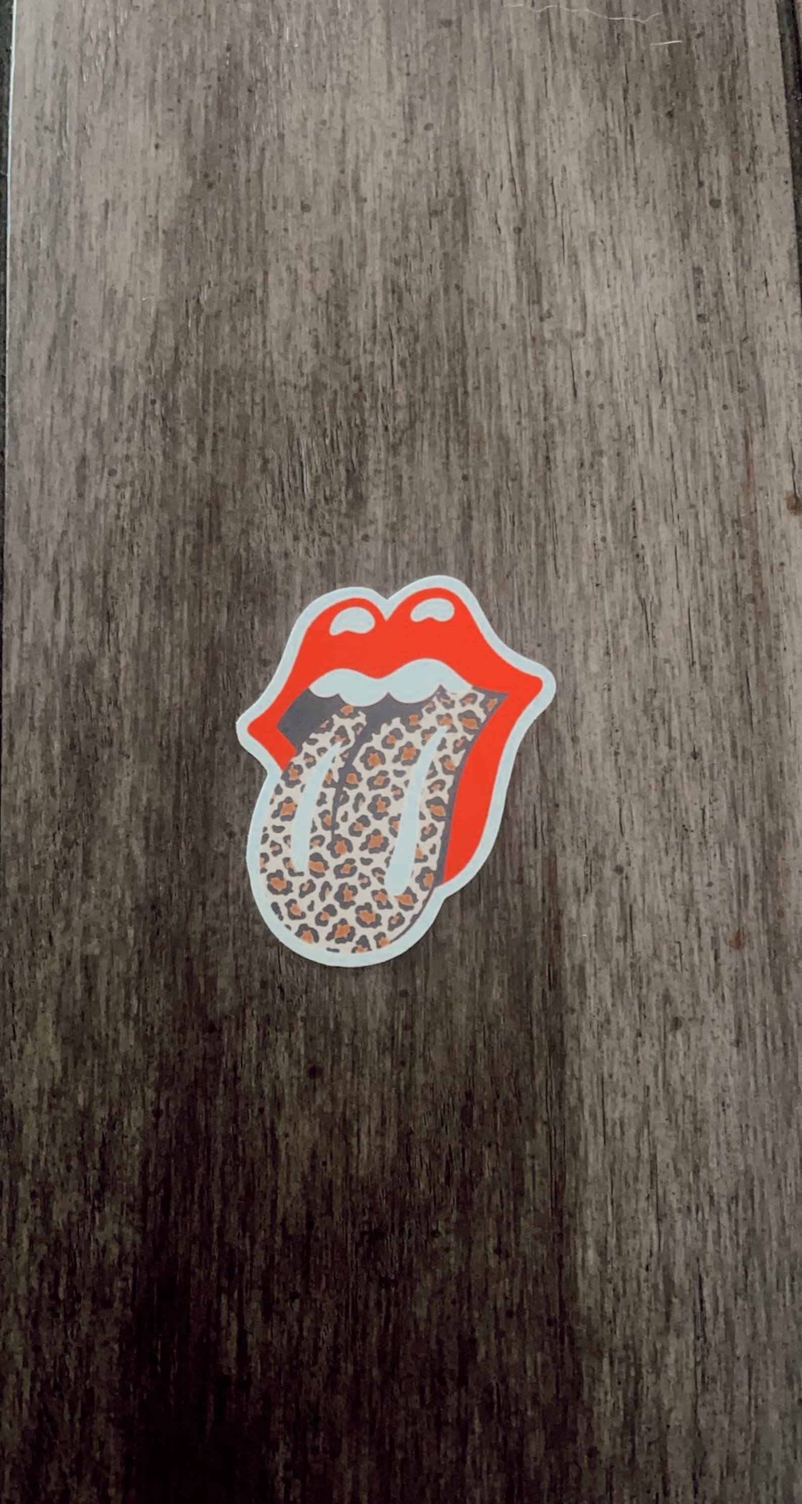 Rolling stones sticker | Etsy