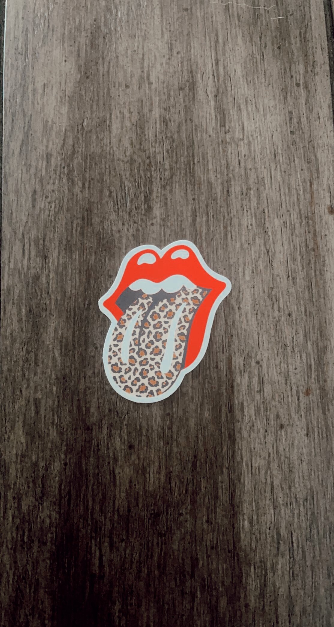 Rolling stones sticker | Etsy