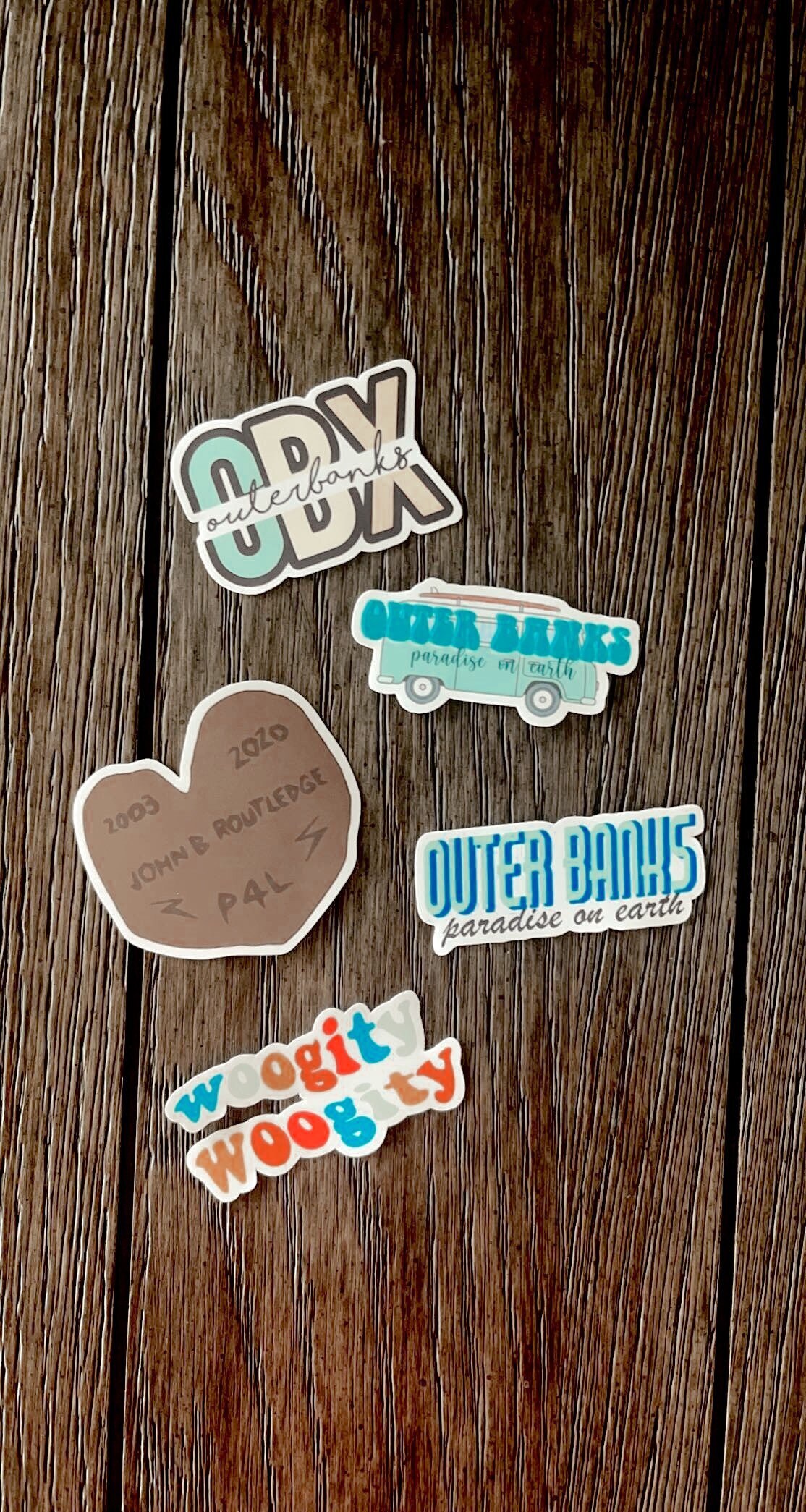 OBX sticker pack