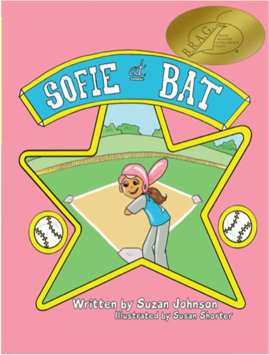 Sofie at Bat, Children's Book Etsy