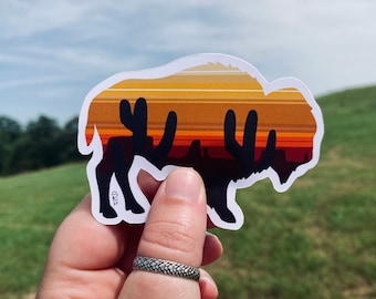 Desert Dweller Waterproof Sticker