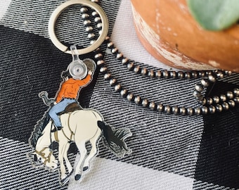 Rank Rider Acrylic Keychain