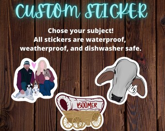 Custom Sticker Order