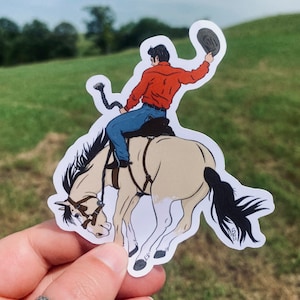 Rank Rider Waterproof Sticker