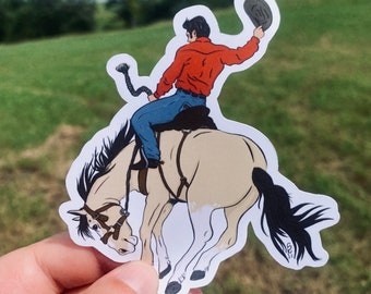Rank Rider Waterproof Sticker