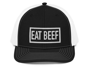 Eat Beef Richardson Trucker Cap