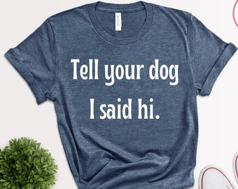 Hi Friend Shirt - Etsy