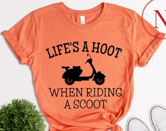 E-Scooter Shirt Scooter DNA T-Shirt Funny Scooter Shirt Electric Scooter Gift