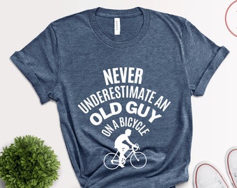 Download Old Man On A Bicycle Etsy