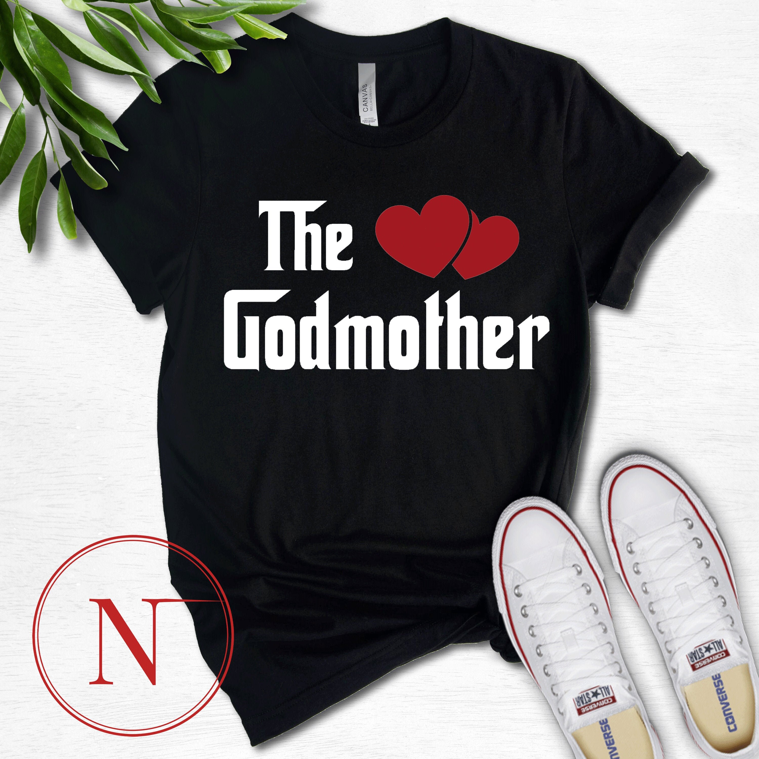 Godmother Shirt Mother's Day Shirt Godmother TShirt Etsy