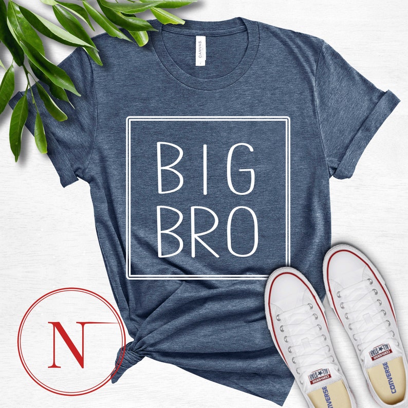 Big Bro T-Shirt\\ Brother Shirt\\ Big Brother Shirt\\ Toddler Shirts \\ Brother Gift \\ Gift For Brother \\ Best Bro Shirt