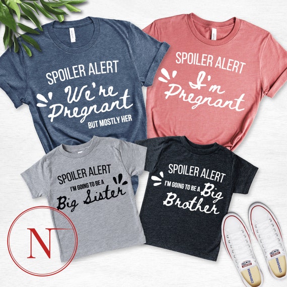 Spoiler Alert Pregnancy Family Matching 