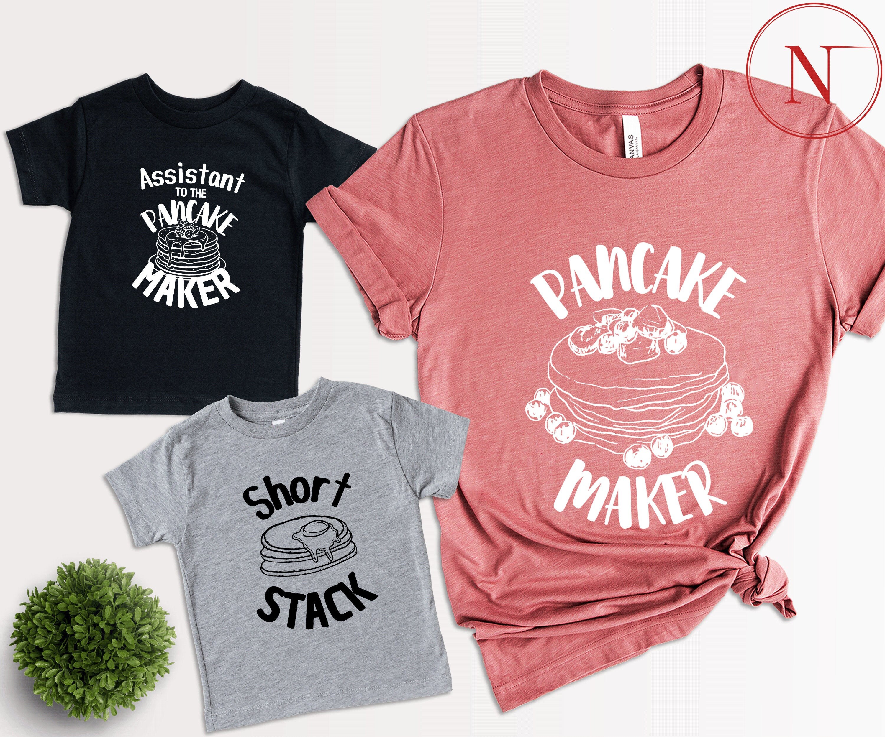 Mom es Pancake Maker TShirt Kinder Lustiges Pancake Shirt Etsy