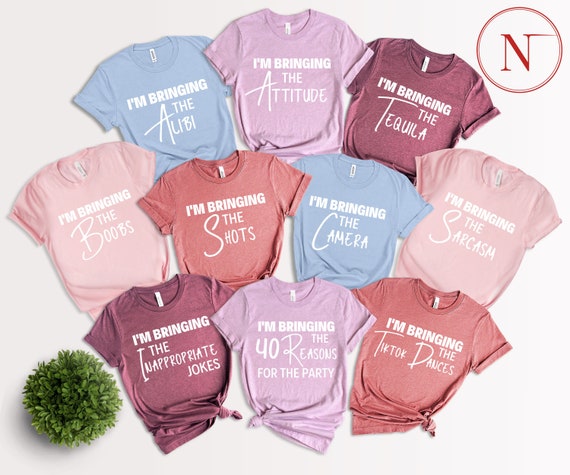 funny birthday shirts for group