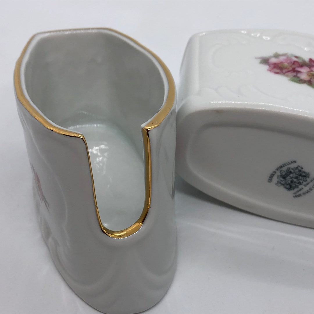Gerald Porzellan Bavaria West Germany Spoon Rests Set of 2 - Etsy