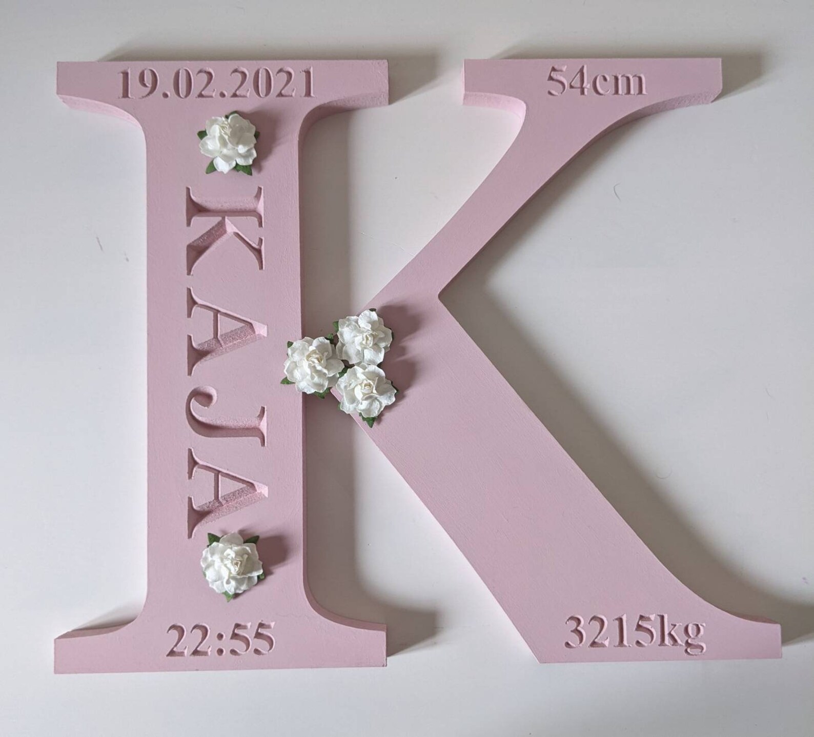 Personalised Children's/Baby Name Letter/Plaque/Sign Free Etsy