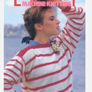 Brother knitting machine patterns