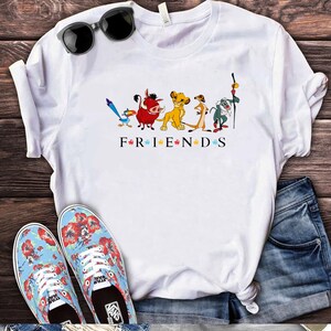 Lion King Friends Shirt, Animal Kingdom Shirt, Disney Shirt, Disney World Shirt ,Friends Shirt, Lion King Shirt-421