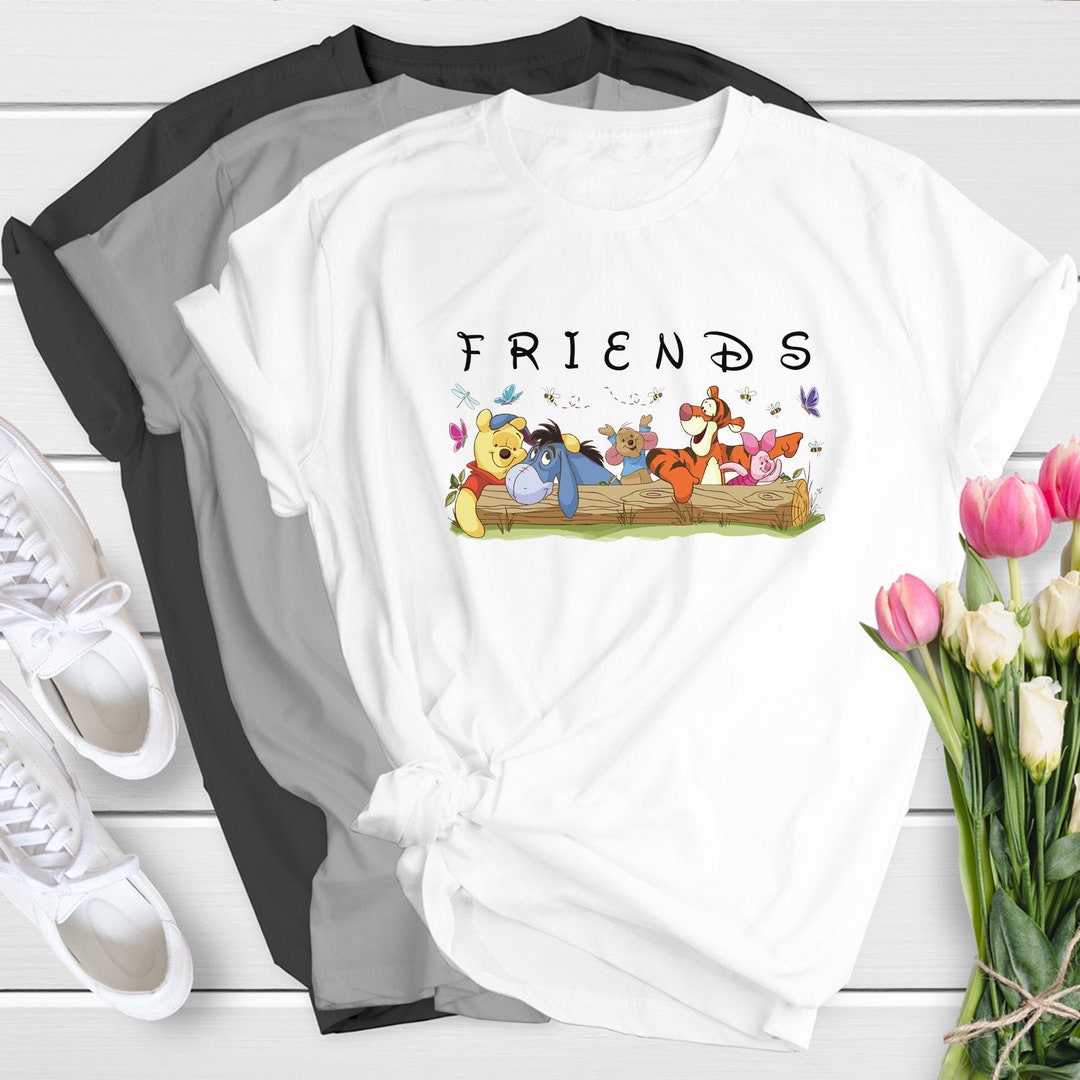 Winnie the Pooh Friends T-shirt, Tigger Friends Tee, Disney Friends ...