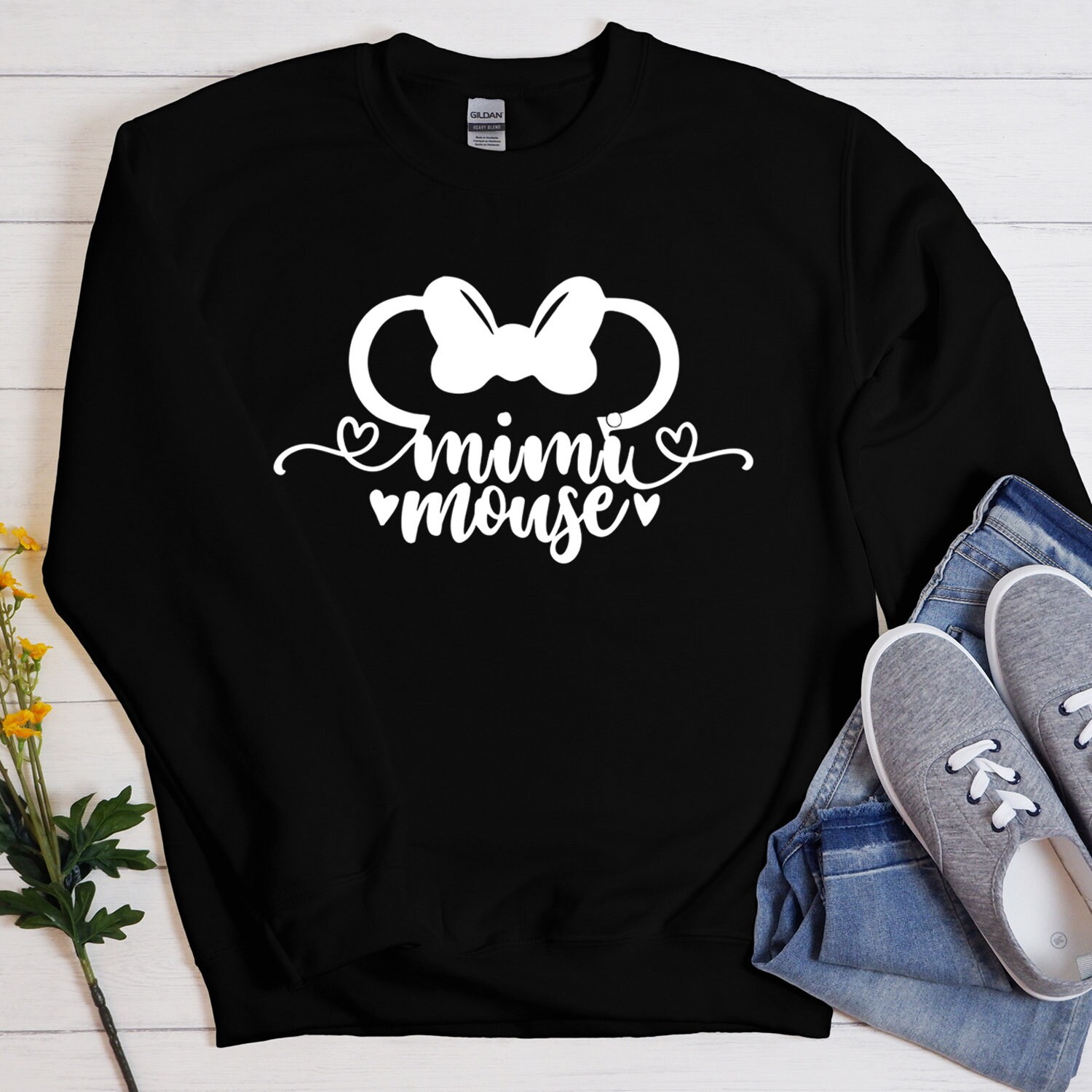 Grammy Mouse Shirt, Grandma Mouse, Disney Family Shirt, Women's Disney