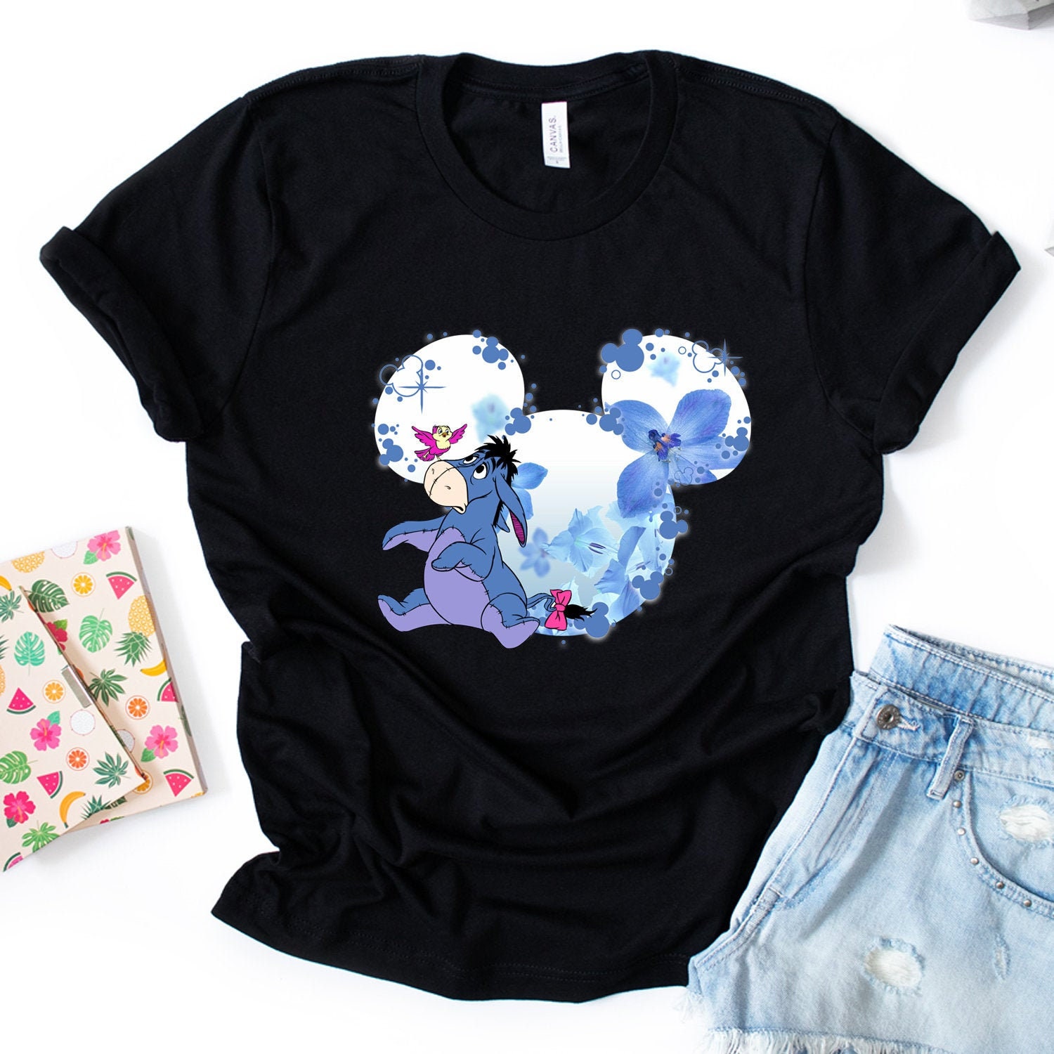 Discover Disney Mickey, Eeyore T-Shirt