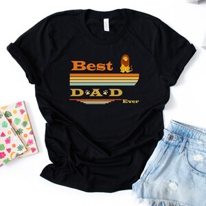 Best DAD Ever Disney Shirt, Disney Lion King Dad Shirt, Cute Dad gift shirt,Disney shirt for Men,Disney Men’s shirt-ever1