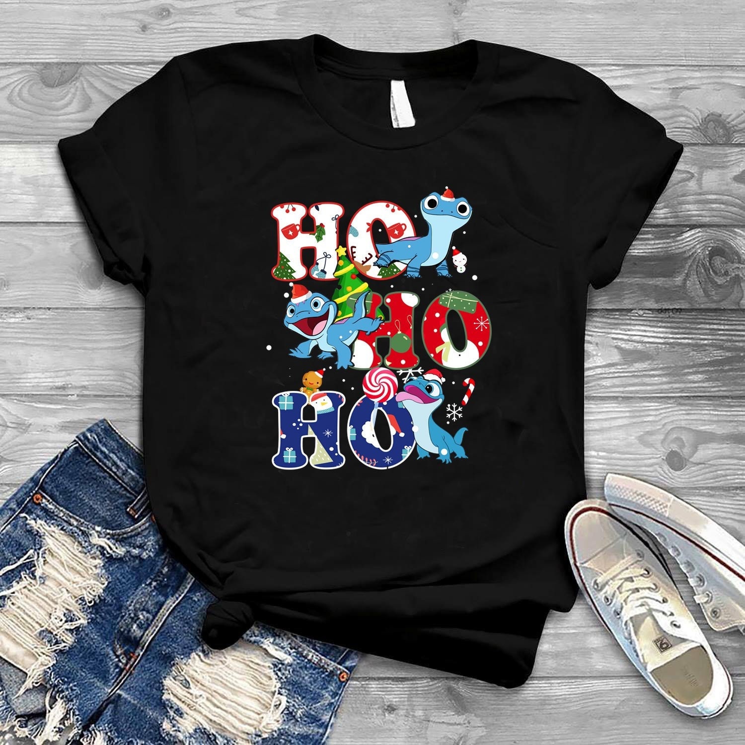 Discover HO HO HO Bruni Funny Christmas Shirt, Frozen 2