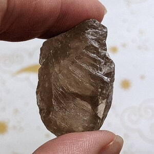 Smoky Quartz Raw Medium Chunks Consciously Sourced Brazil Grade A
