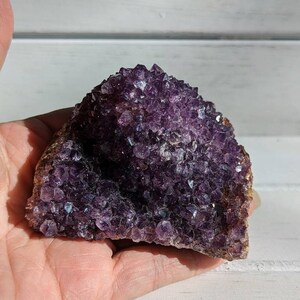Unique Amethyst Cluster Consciously Sourced Brazil