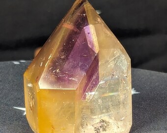 Punta de Cristal Super Seven: Piedra Curativa de Bahía, Brasil