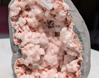 Natural Stilbite & Heulandite Cluster Calming Crystal for Dreams, Heart Healing and Spiritual Awakening
