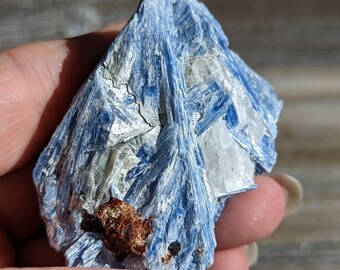 Sparkly Large Blue Kyanite Raw  Consciously Sourced Brazil #3