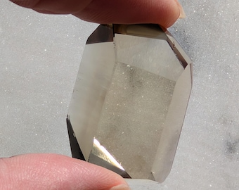 Golden Citrine Freeform Crystal: Brazilian Pocket Stone