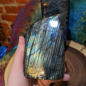 Labradorite Freeform Tower