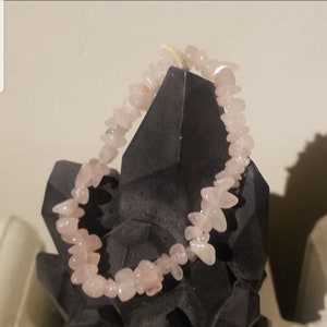 Rose Quartz Crystal Power Bracelet
