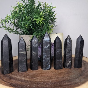 Astrophyllite Crystal Points