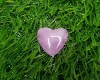 Pink Kunzite Cristallo Cuore Intaglio