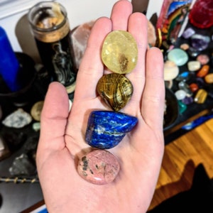 Taurus Crystal Kit