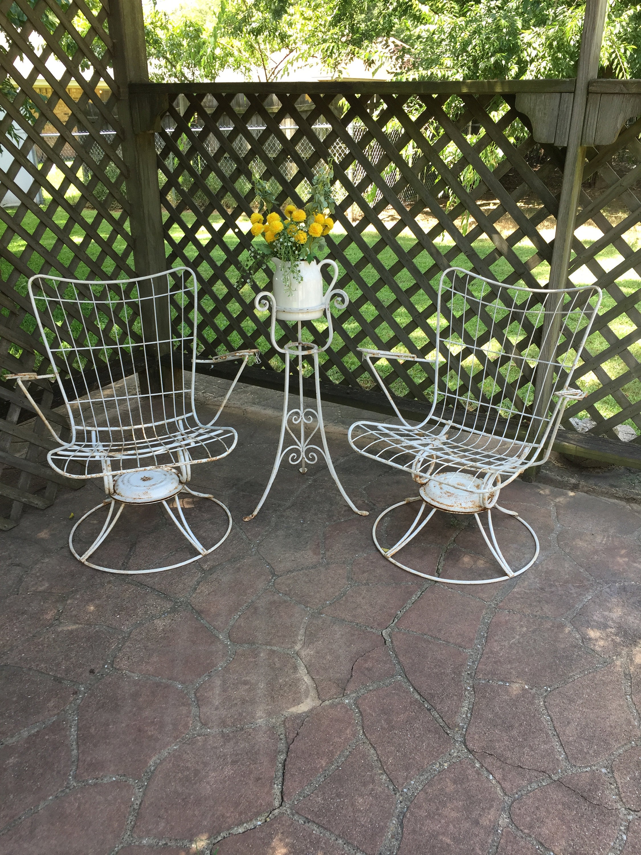 Vintage homecrest online chair